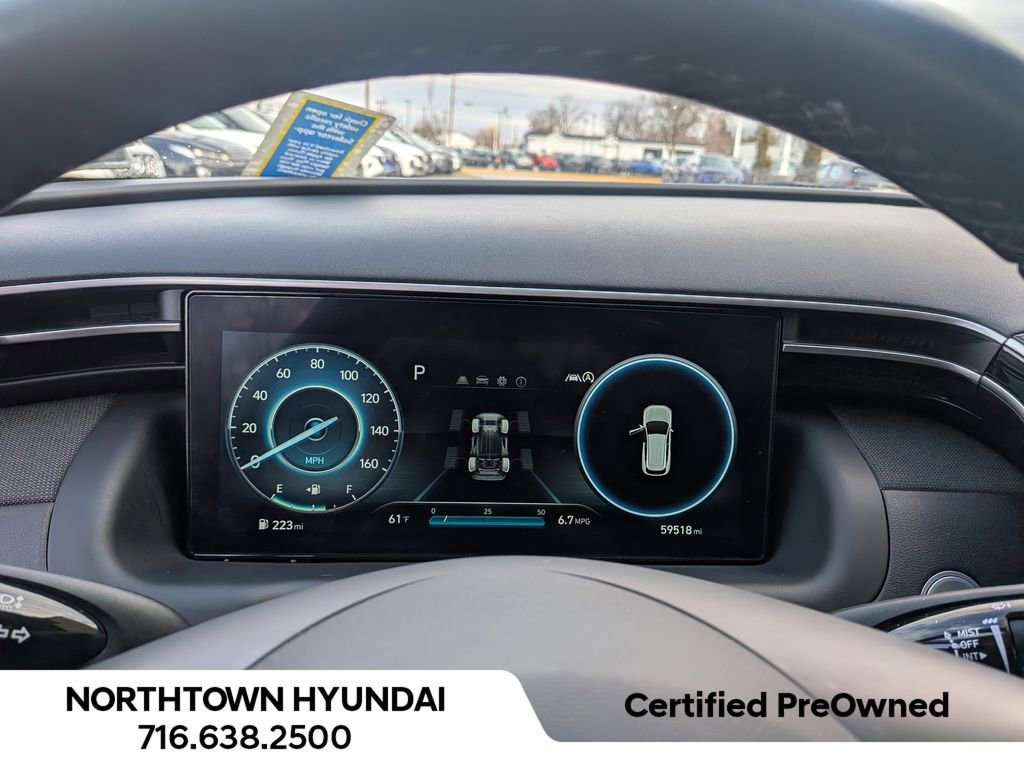 Used 2023 Hyundai Tucson SEL w/ Convenience Package image 9
