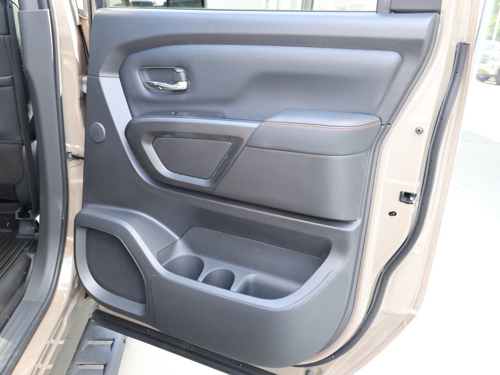 Used 2024 Nissan Titan PRO-4X w/ Pro-4x Convenience Package AWD/4WD image 36