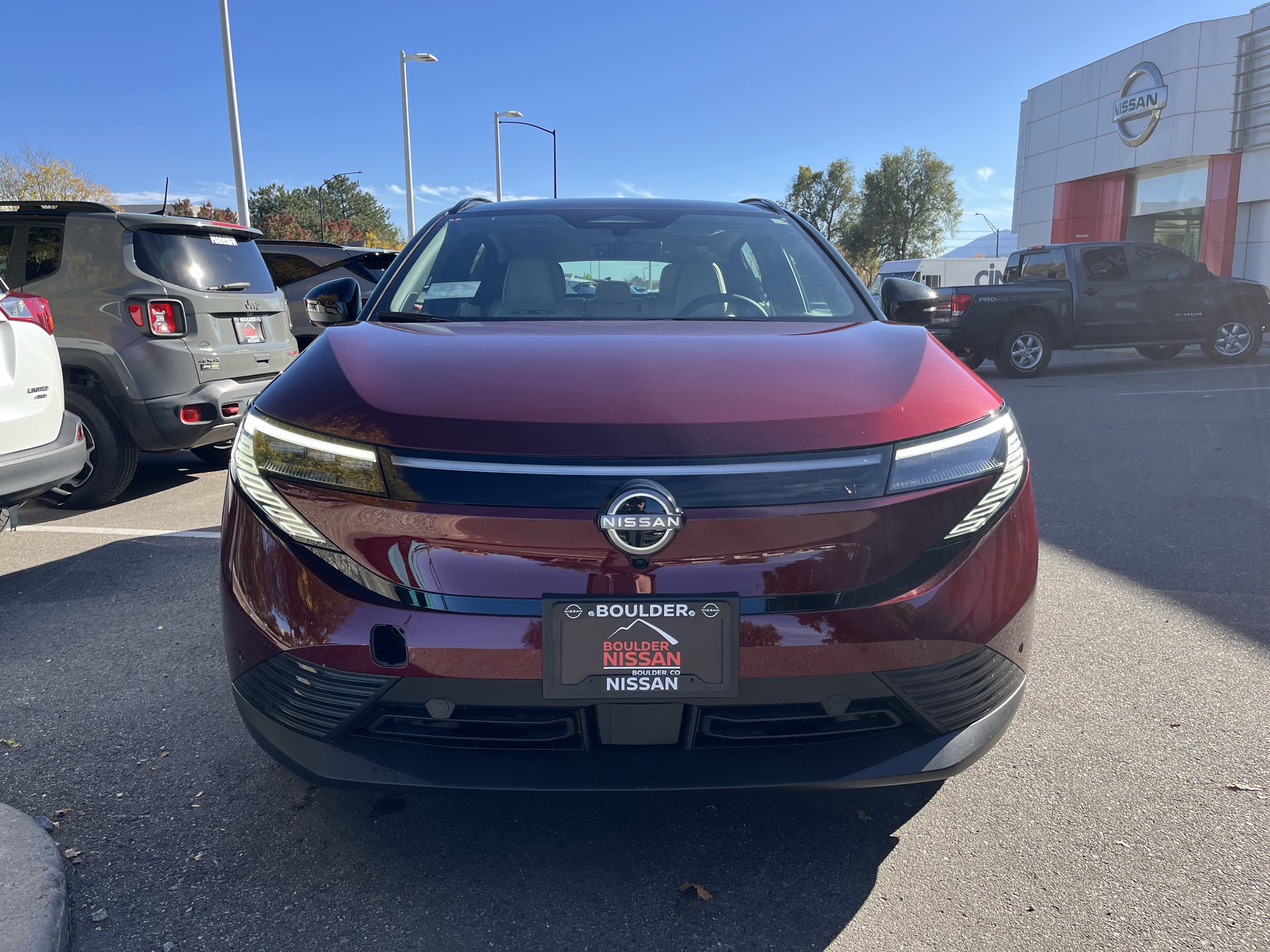 New 2026 Nissan Leaf Platinum+ image 2