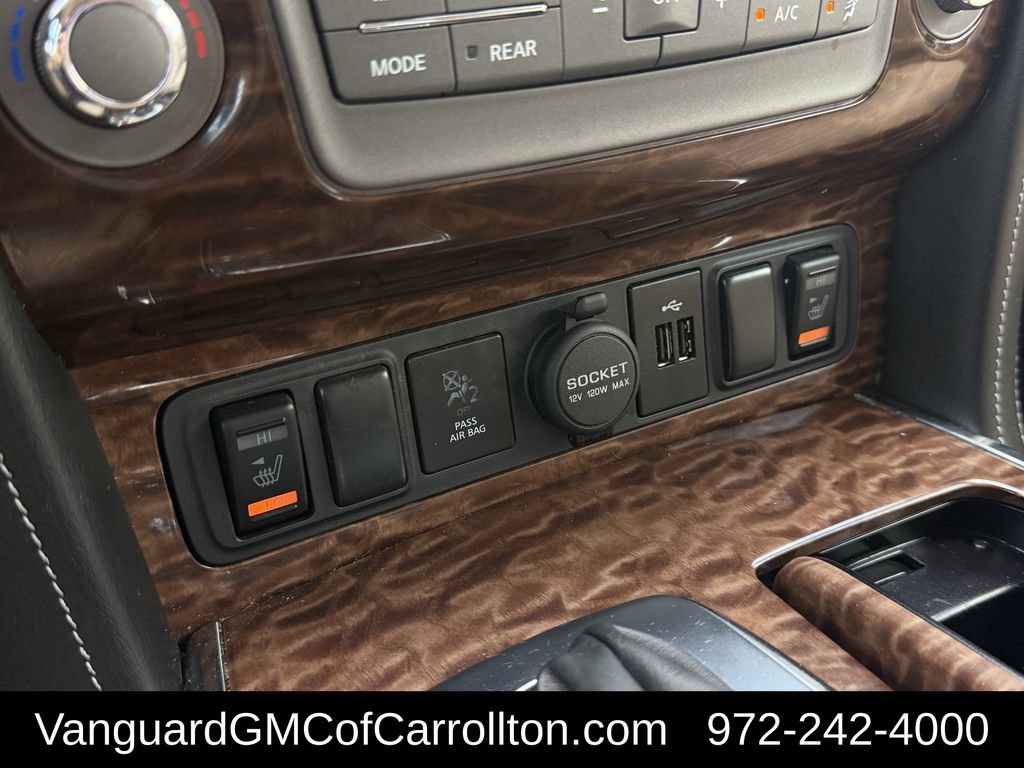 Used 2019 Nissan Armada SL w/ Premium Package RWD image 23
