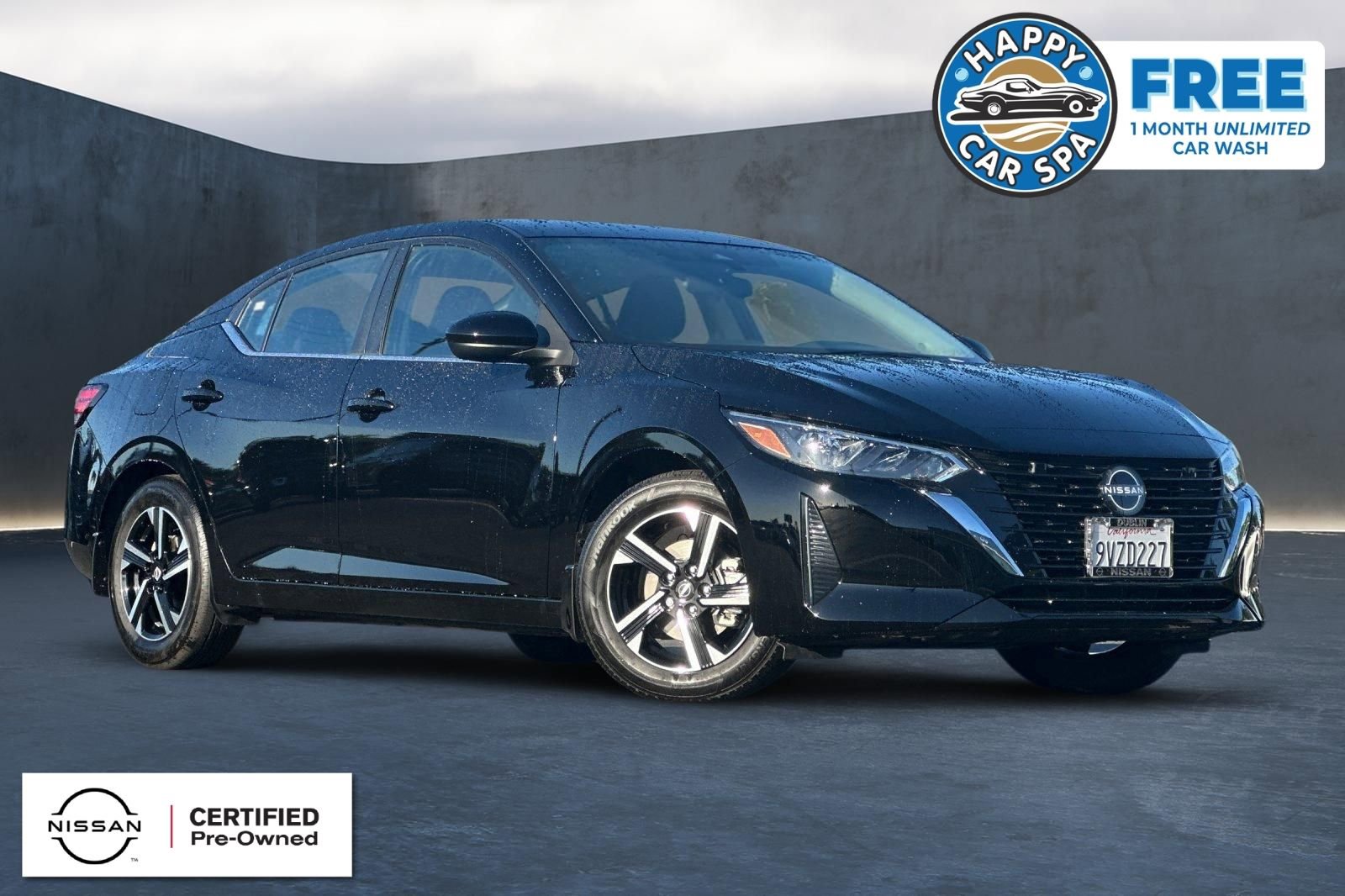 Certified 2025 Nissan Sentra SV w/ Trunk Package image 1