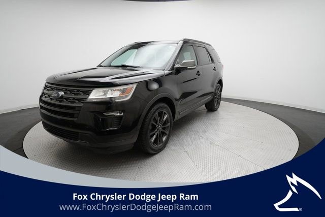 Used 2018 Ford Explorer XLT w/ Equipment Group 202A