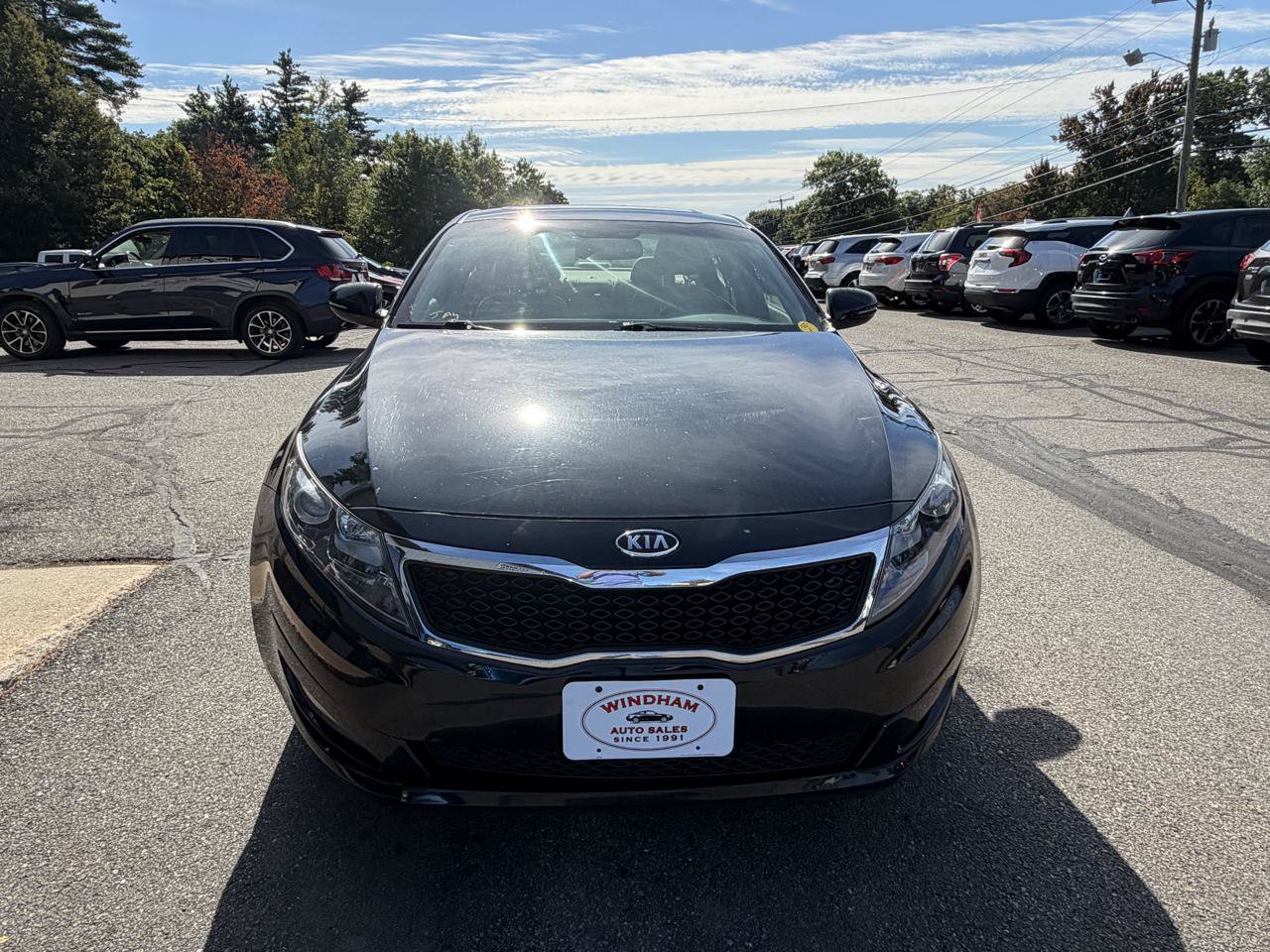 Used 2012 Kia Optima EX FWD image 2