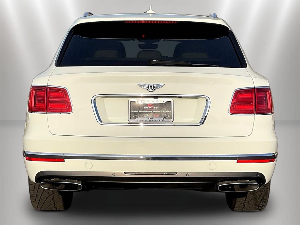 Used 2017 Bentley Bentayga AWD/4WD image 5