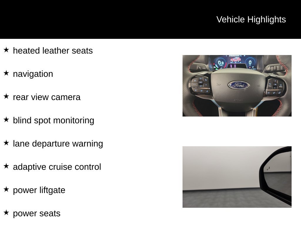 New 2026 Ford Explorer ST-Line w/ ST-Line Street Pack AWD/4WD image 11