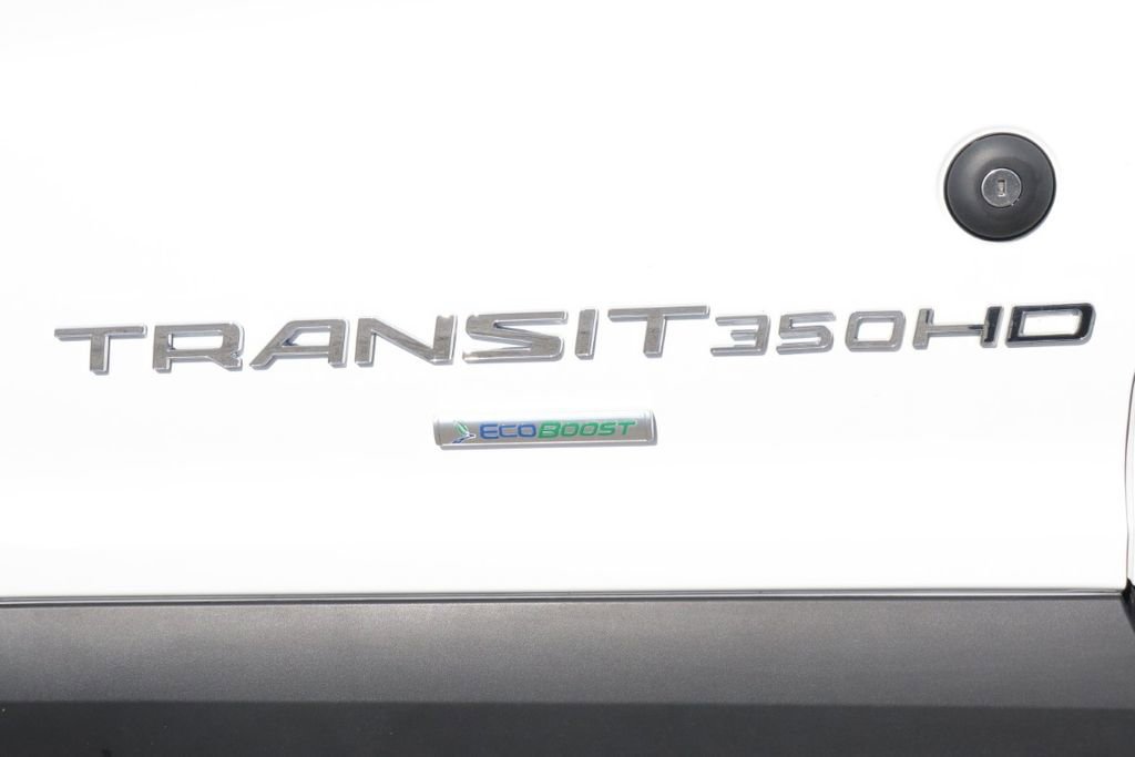 Used 2024 Ford Transit 350 Low Roof DRW w/ Shuttle Bus Prep Package RWD image 31