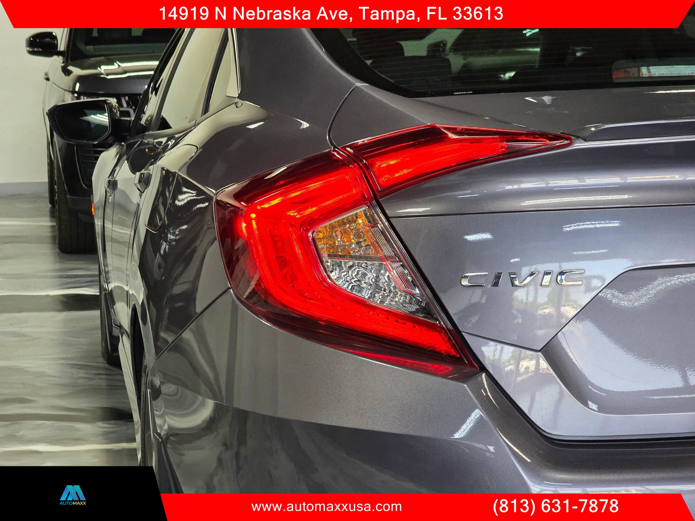 Used 2021 Honda Civic EX image 11