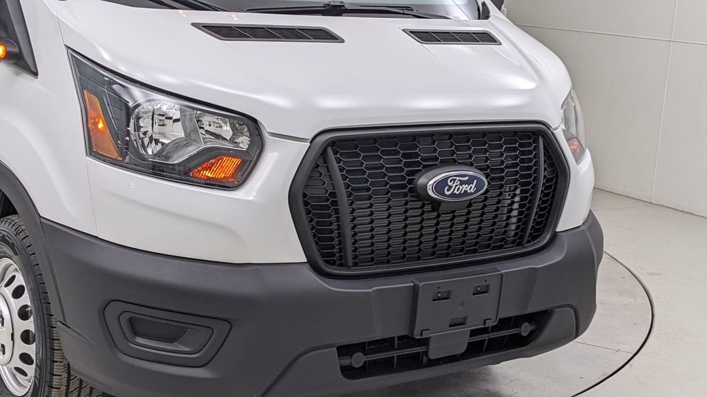 Certified 2023 Ford Transit 350 148 High Roof Extended DRW RWD image 35