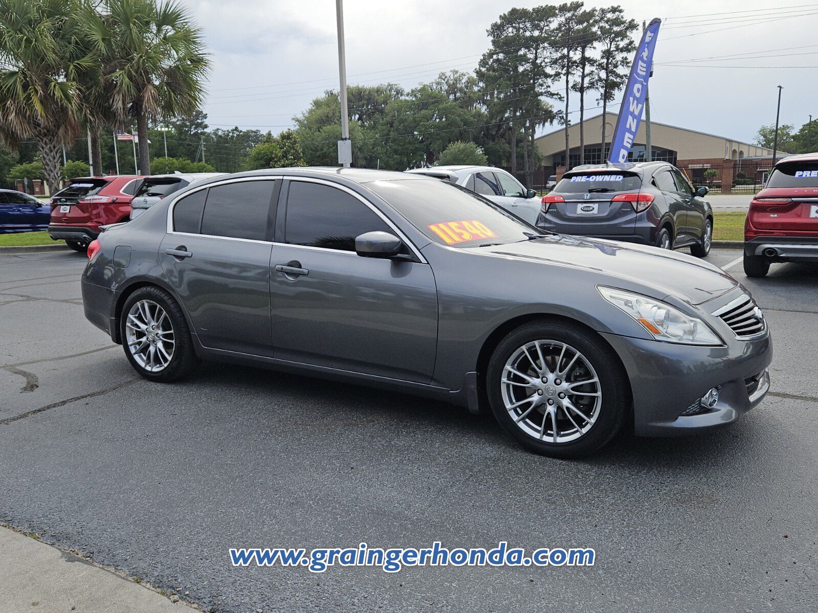 Used 2013 INFINITI G37 Journey w/ Premium Pkg RWD image 7