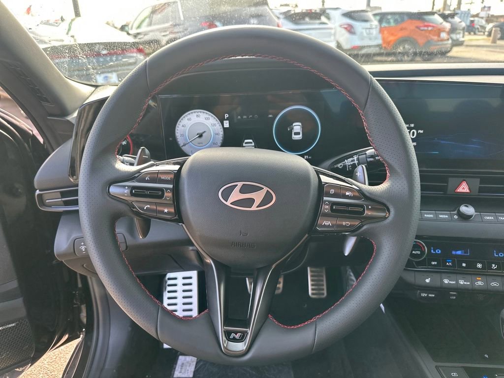 New 2026 Hyundai Elantra N Line image 17