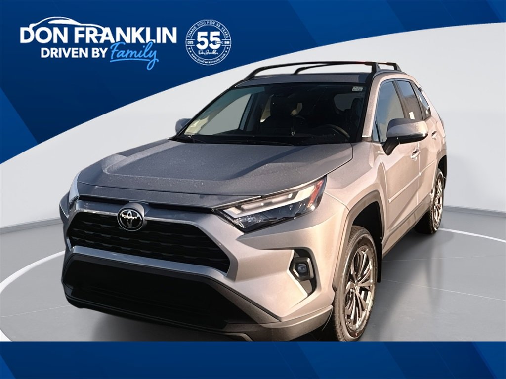 New 2025 Toyota RAV4 XLE Premium w/ Weather Package