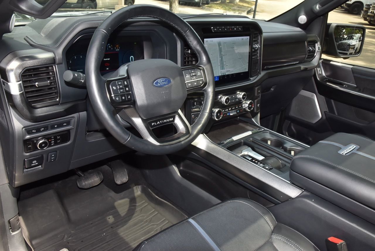 Used 2024 Ford F150 Platinum w/ Equipment Group 702A High AWD/4WD image 36