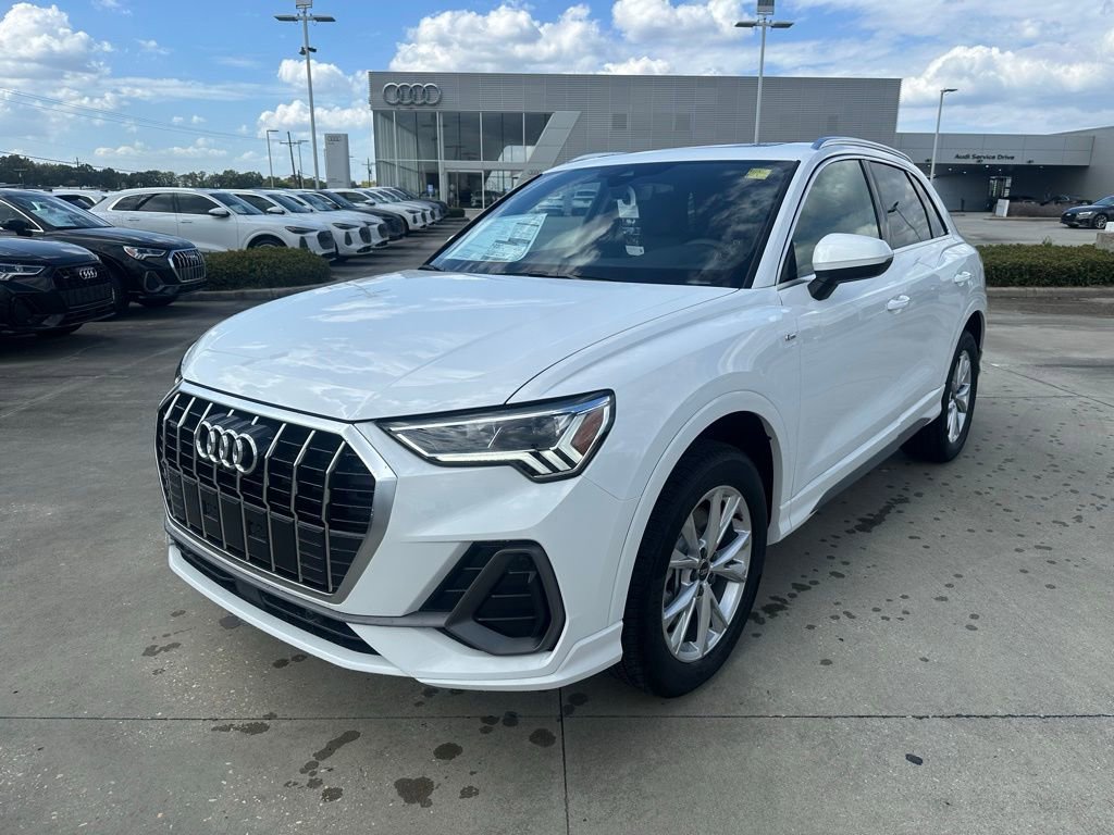 New 2025 Audi Q3 2.0T Premium Plus w/ Premium Plus Package image 1