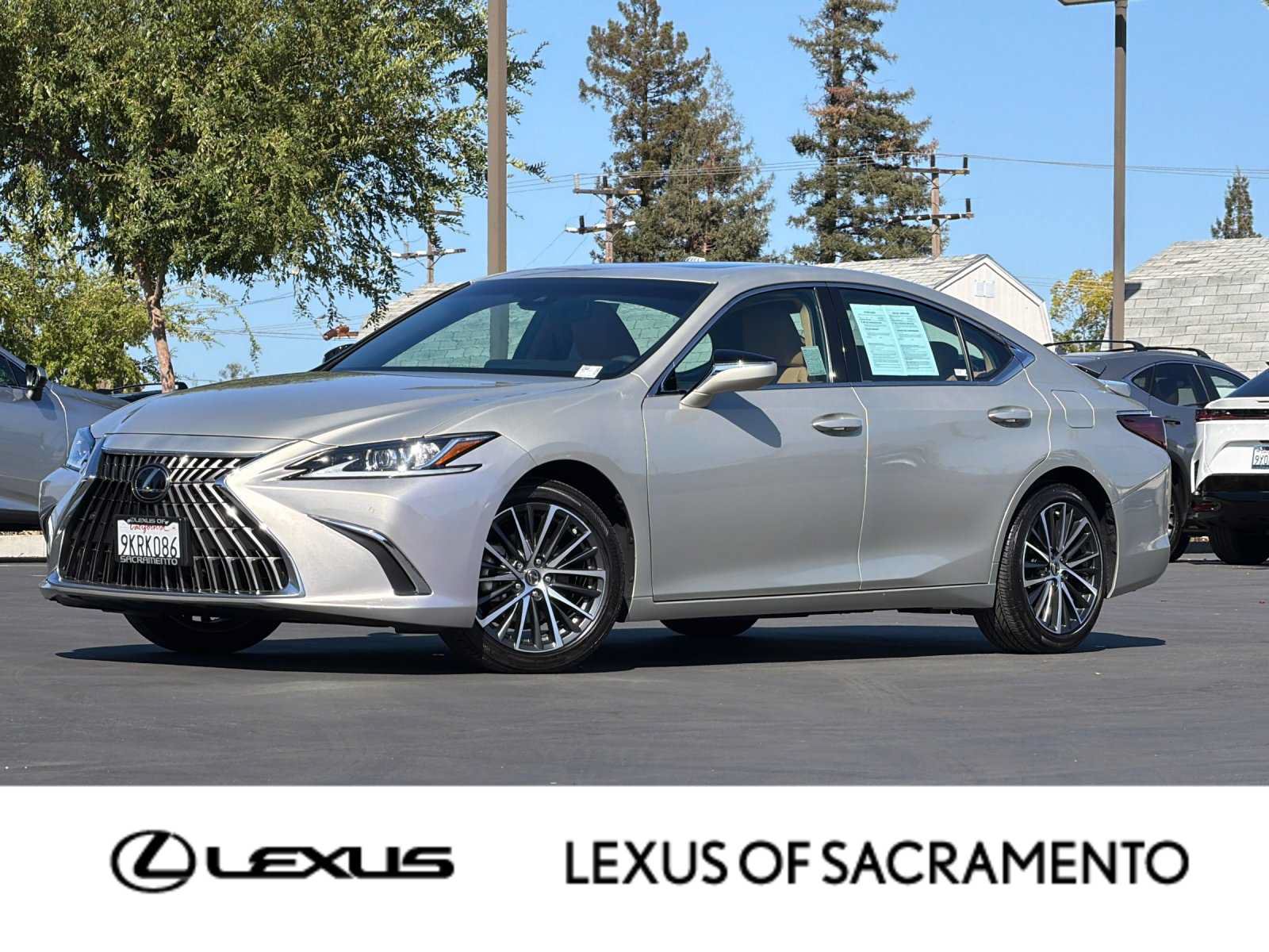 Certified 2024 Lexus ES 300h w/ Premium Package