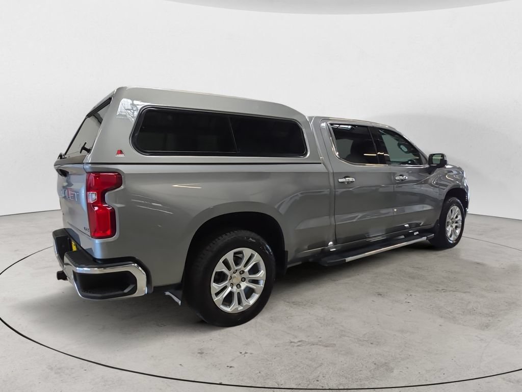 Certified 2023 Chevrolet Silverado 1500 LTZ AWD/4WD image 5