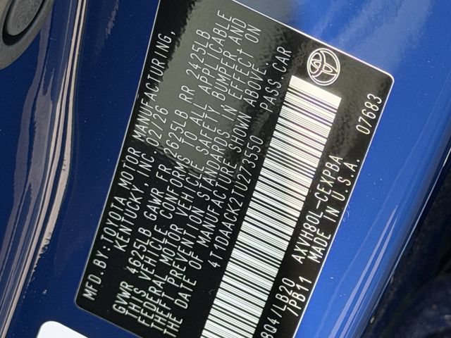 Used 2026 Toyota Camry XSE FWD image 10