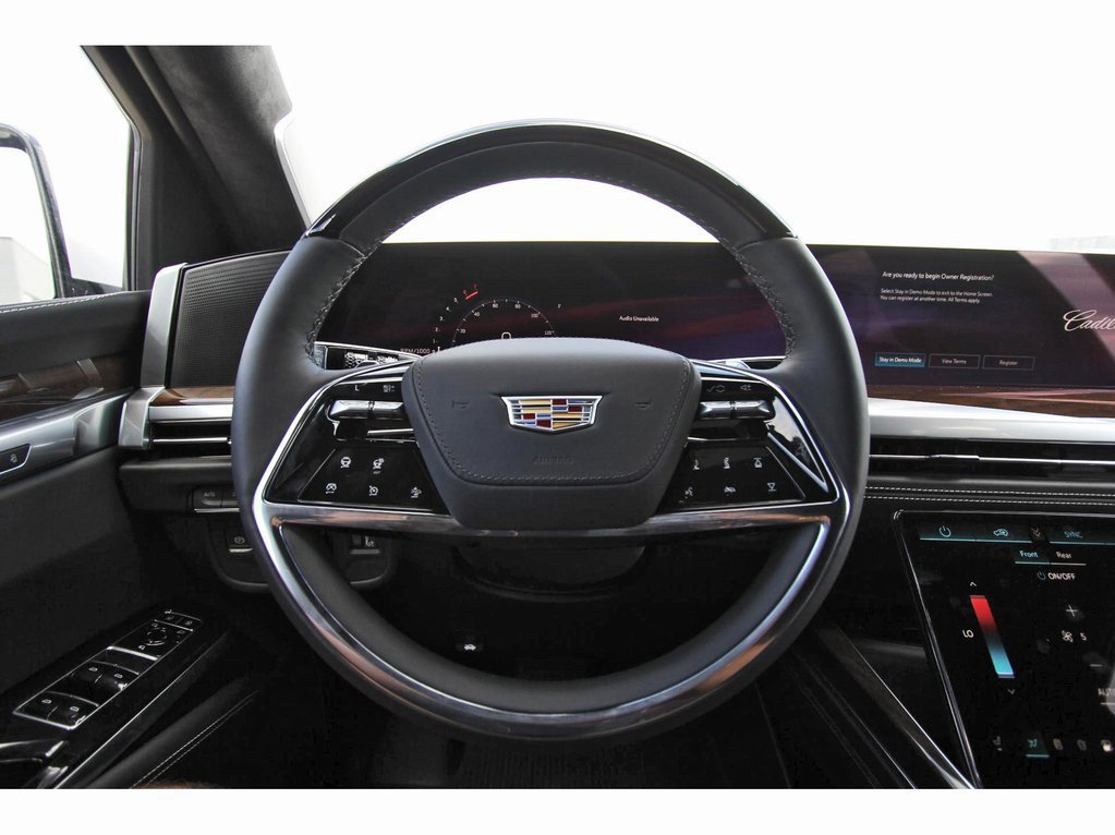 New 2026 Cadillac Escalade Platinum Sport w/ LPO, ONYX Package AWD/4WD image 14