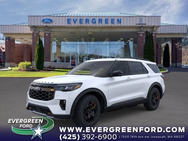 New 2026 Ford Explorer Tremor w/ Tremor Ultimate Package