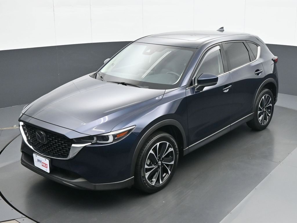 Used 2023 MAZDA CX-5 AWD 2.5 S w/ Premium Package image 17