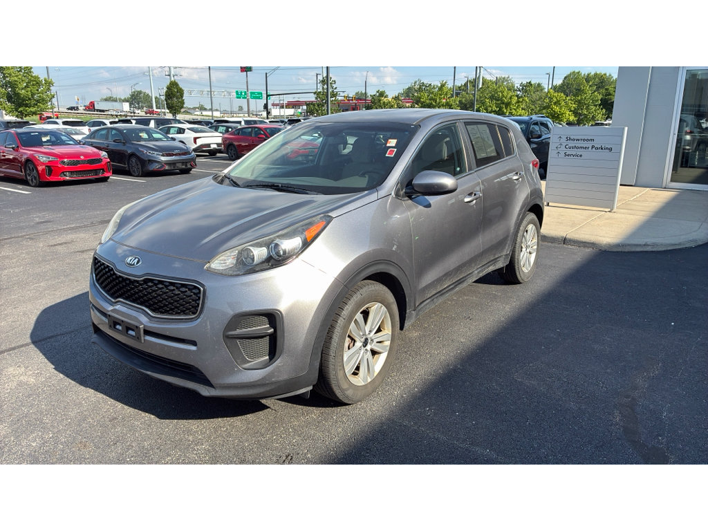 Used 2018 Kia Sportage LX FWD image 2
