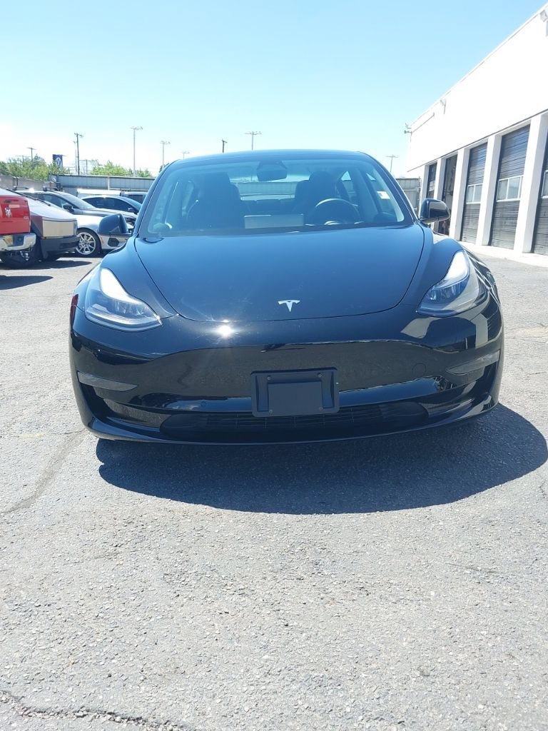 Used 2021 Tesla Model 3 Long Range AWD/4WD image 1