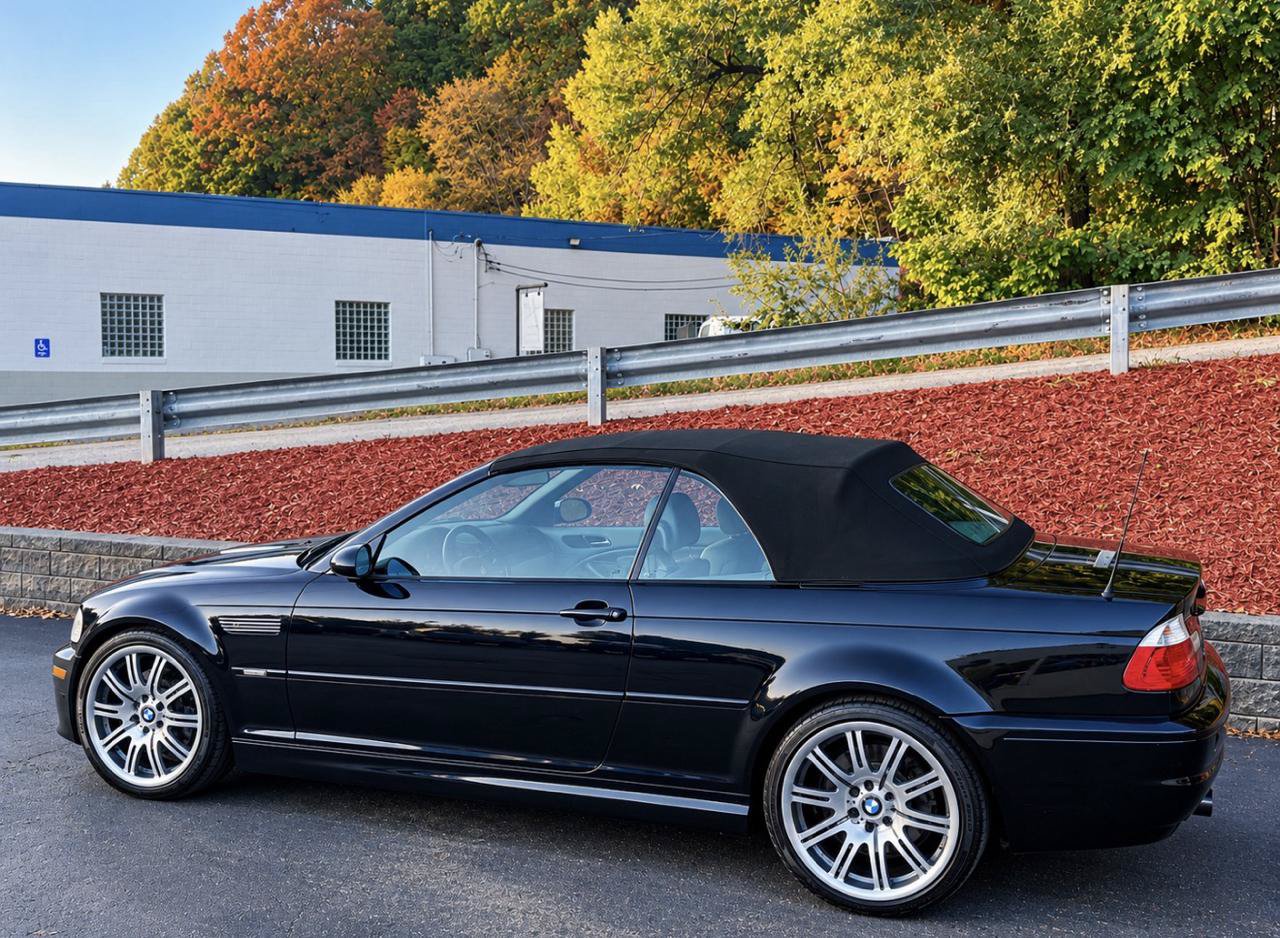 Used 2002 BMW M3 Convertible RWD image 5