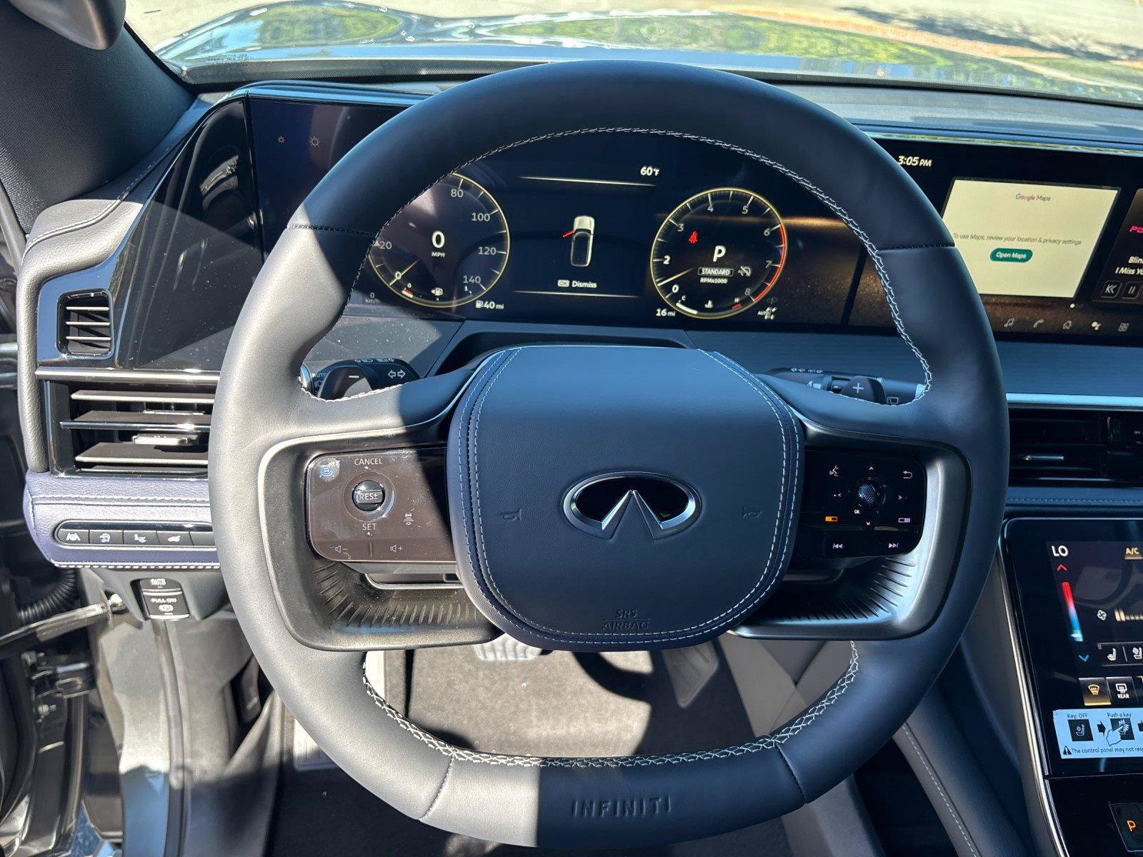 New 2027 INFINITI QX80 Sensory AWD/4WD image 18