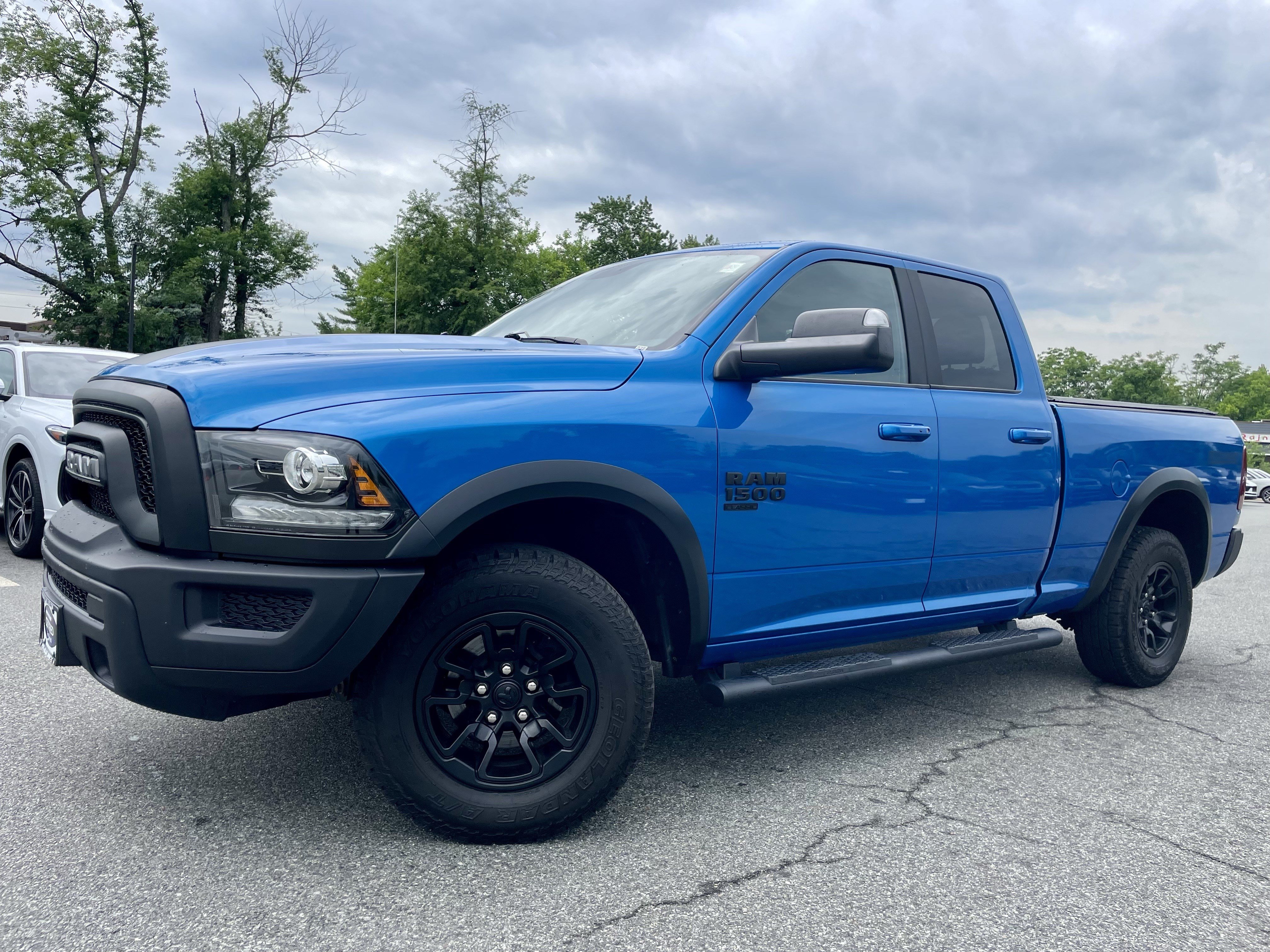 Used 2022 RAM 1500 Warlock w/ Trailer & Traction Group AWD/4WD image 33