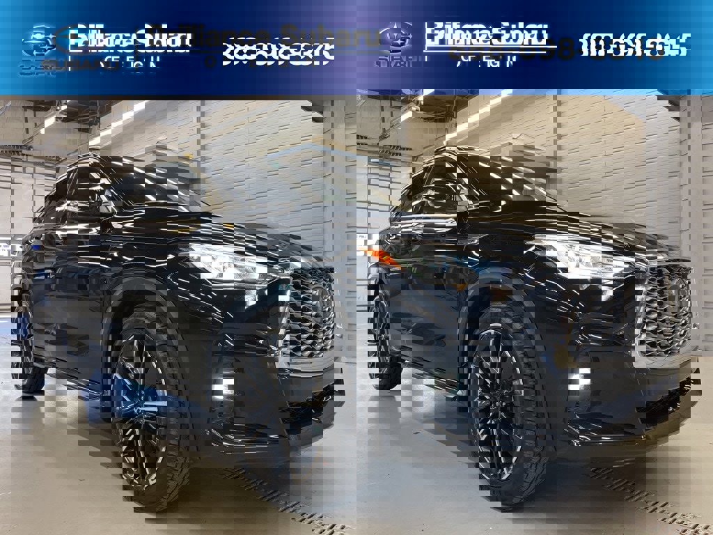 Used 2022 INFINITI QX55 Luxe w/ Cargo Package