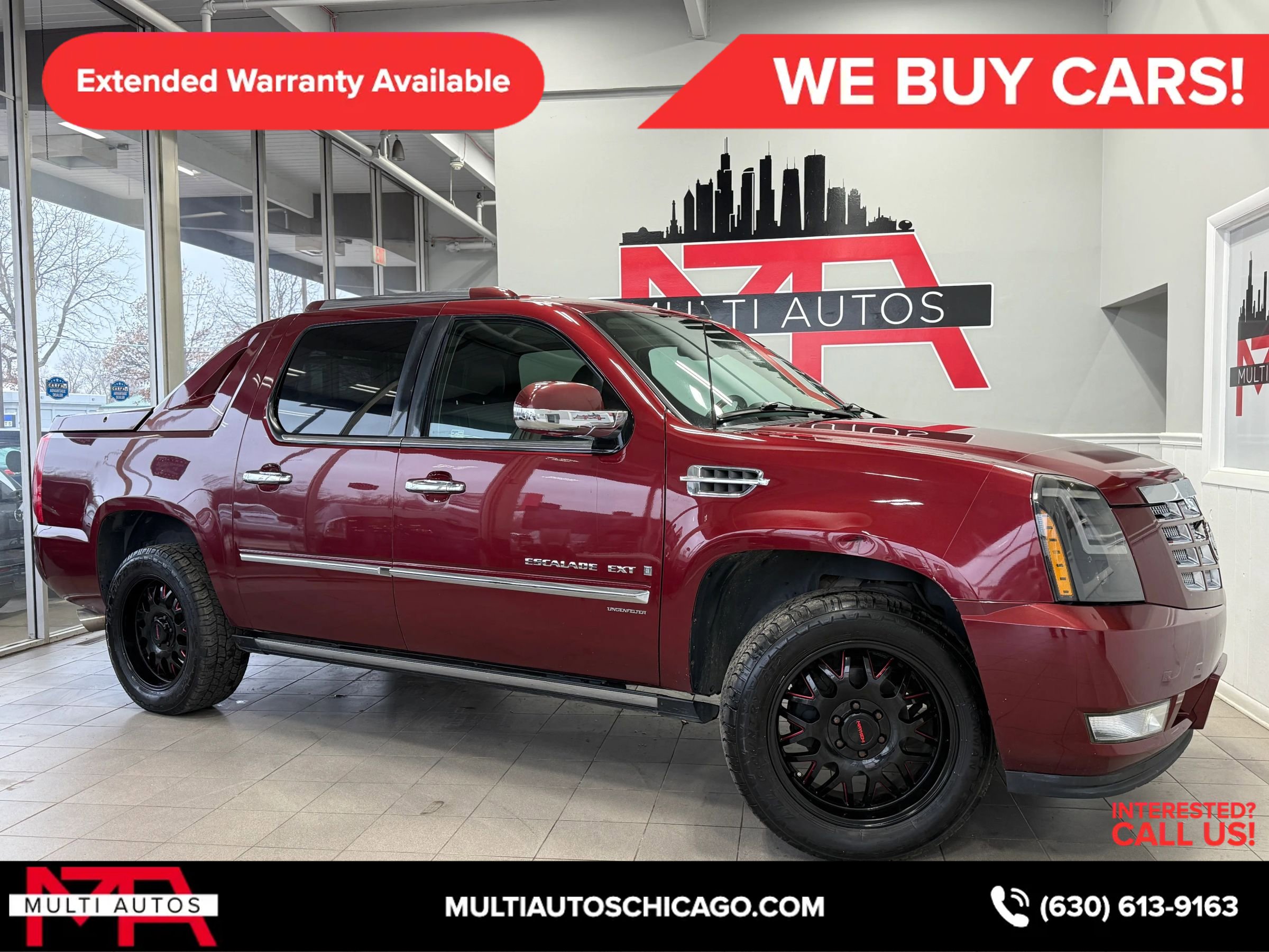 Used 2008 Cadillac Escalade EXT