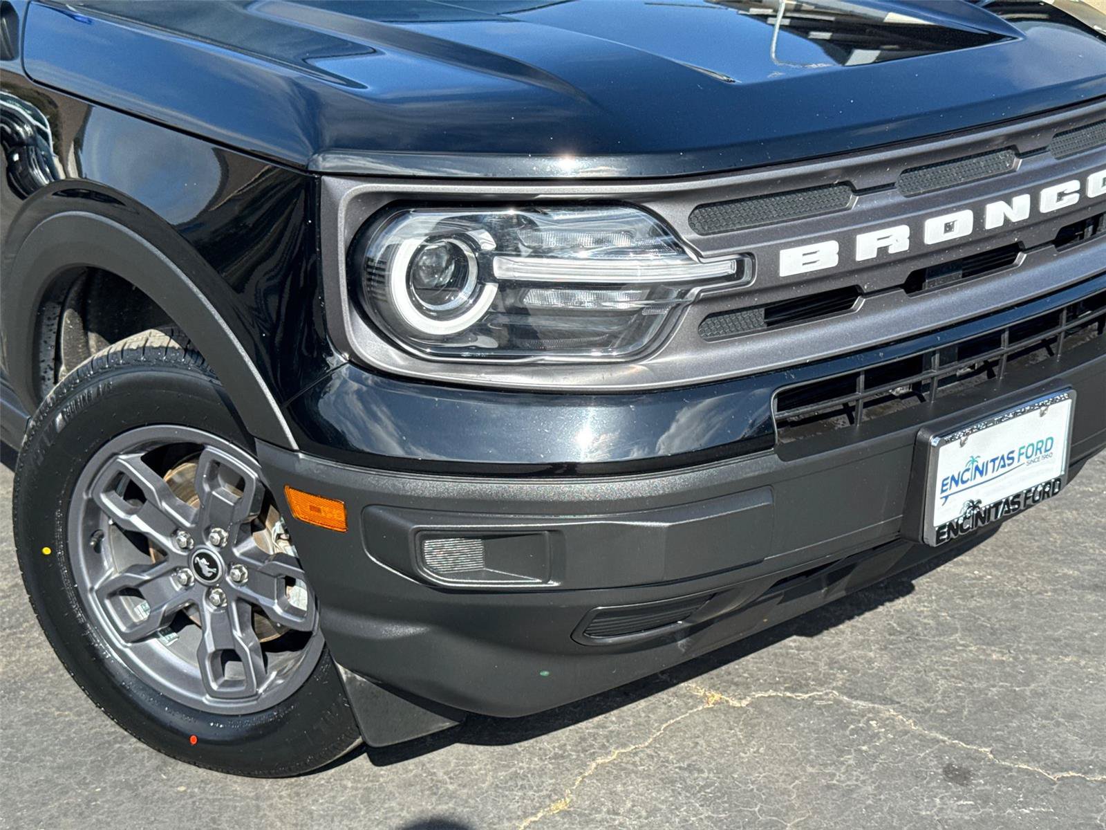 Certified 2024 Ford Bronco Sport Big Bend AWD/4WD image 3