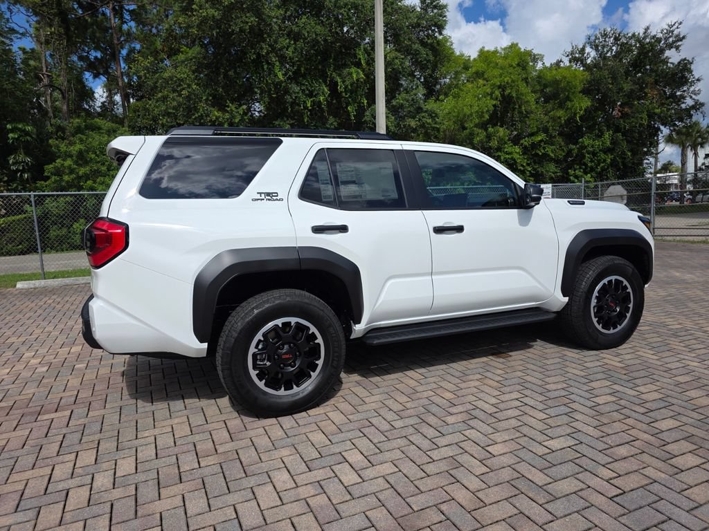 New 2026 Toyota 4Runner TRD Off-Road Premium AWD/4WD image 11