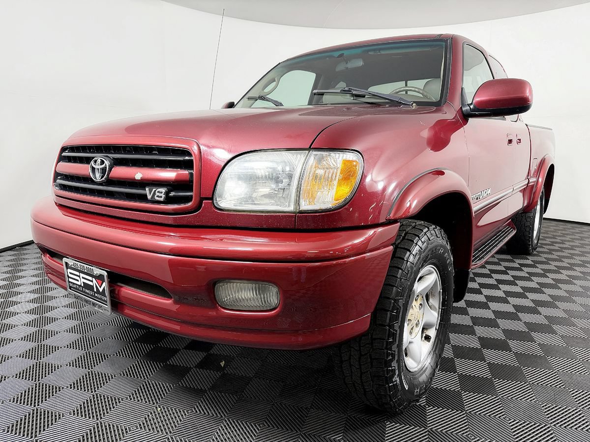 Used 2001 Toyota Tundra Limited AWD/4WD image 3