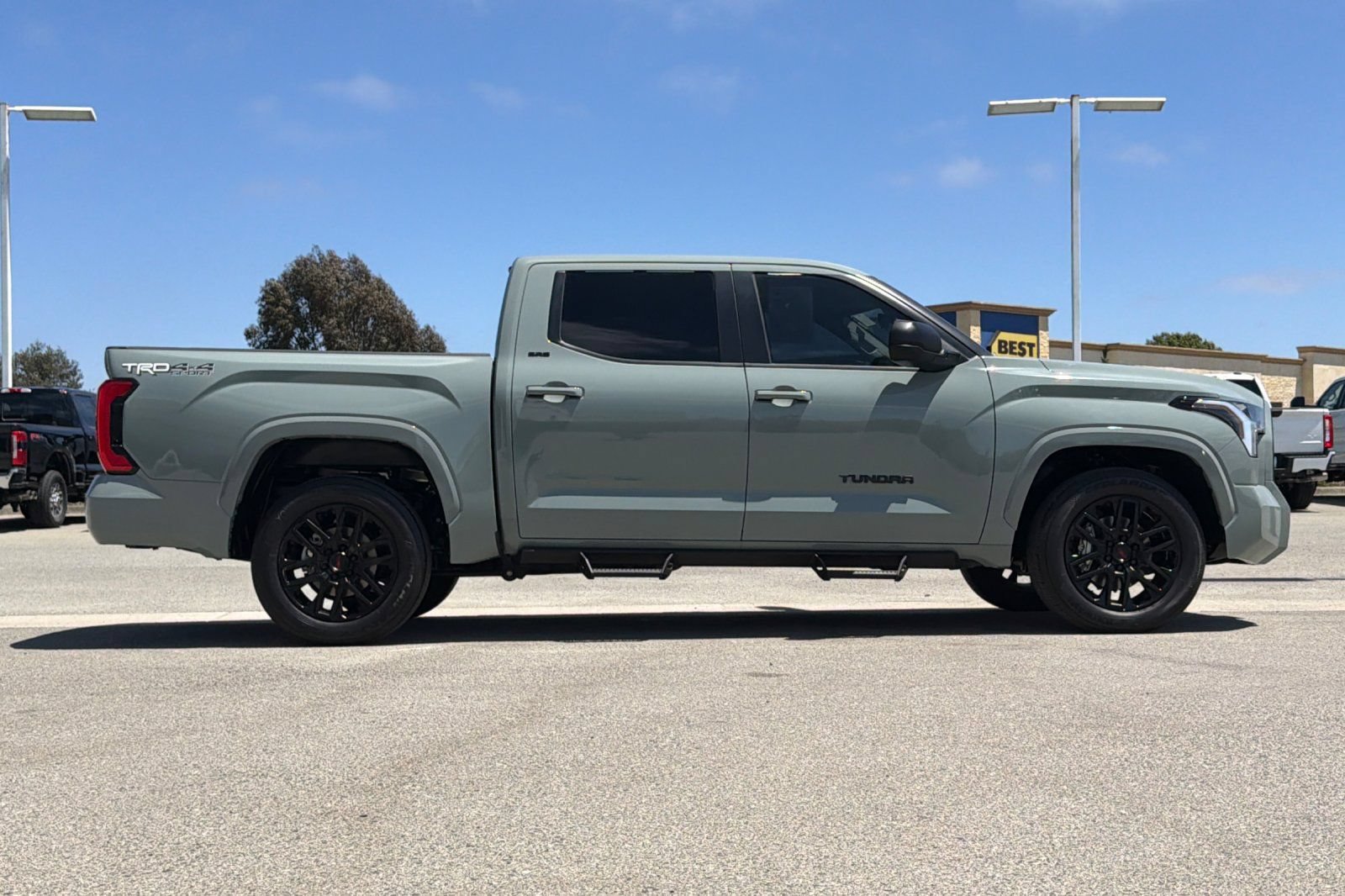 Used 2024 Toyota Tundra SR5 w/ TRD Sport Package AWD/4WD image 3