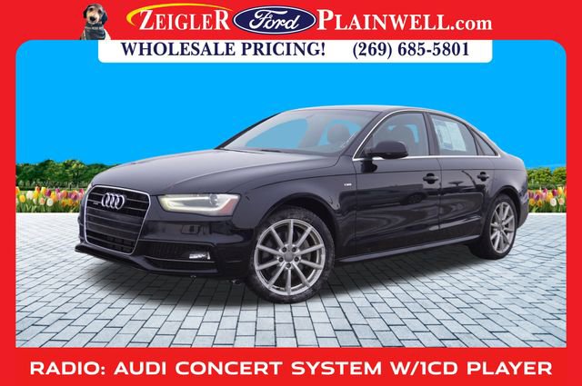 Used 2016 Audi A4 2.0T Premium