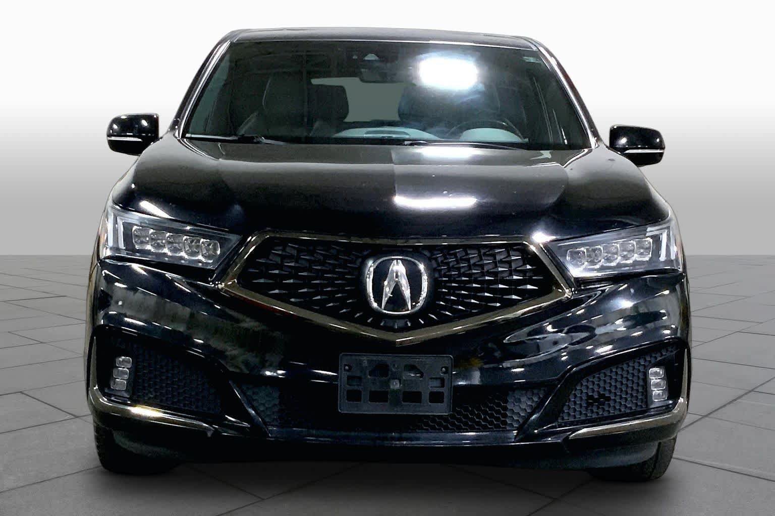 Used 2019 Acura MDX A-Spec AWD/4WD image 4
