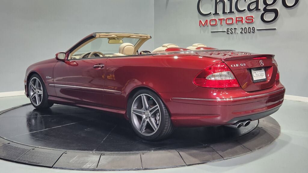 Used 2007 Mercedes-Benz CLK 63 AMG Cabriolet image 7