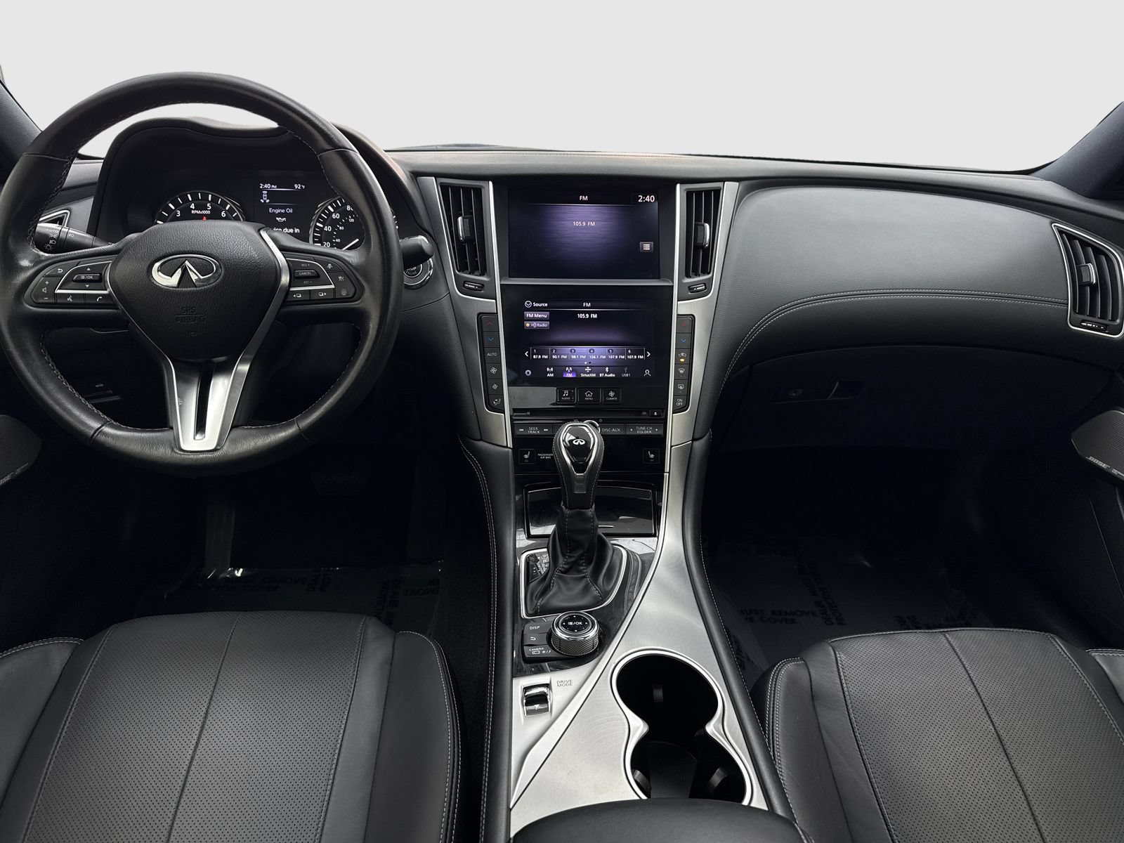 Used 2021 INFINITI Q60 3.0t Luxe w/ Cargo Package RWD image 20