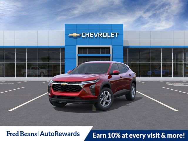 New 2026 Chevrolet Trax LS w/ LS Convenience Package image 8