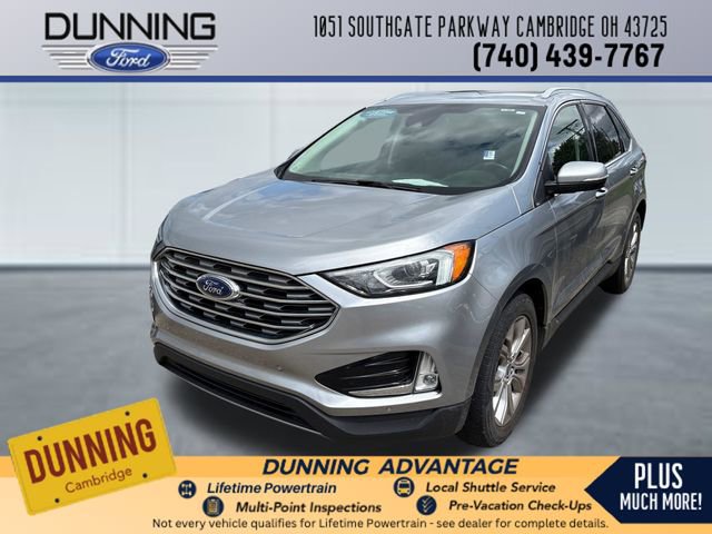 Used 2020 Ford Edge Titanium FWD image 1