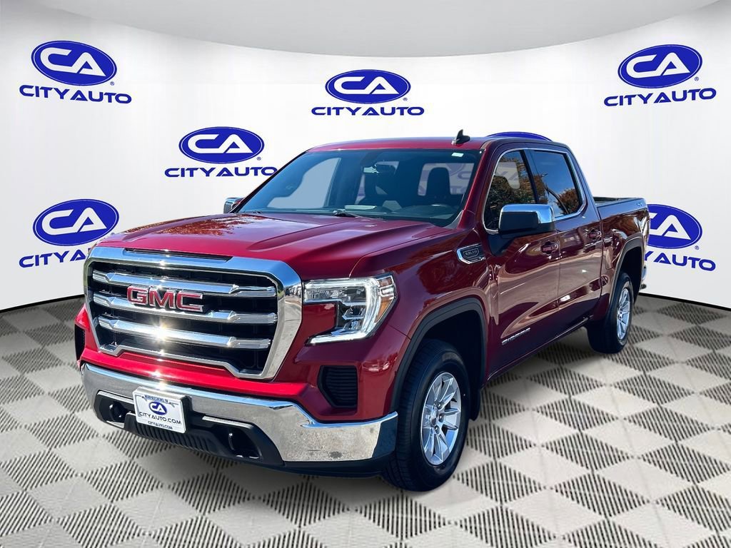 Used 2021 GMC Sierra 1500 SLE image 10