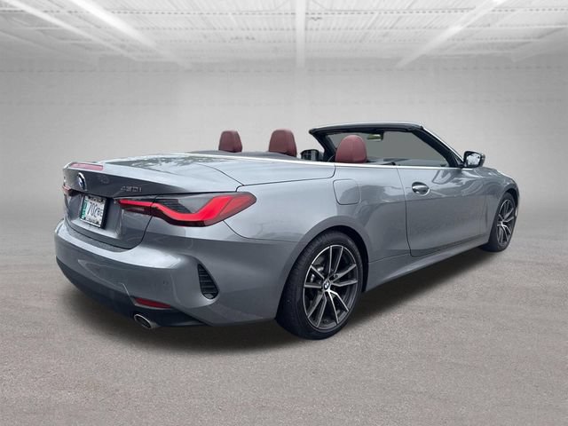 Used 2023 BMW 430i xDrive Convertible w/ Premium Package AWD/4WD image 10