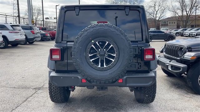 New 2025 Jeep Wrangler Willys image 28