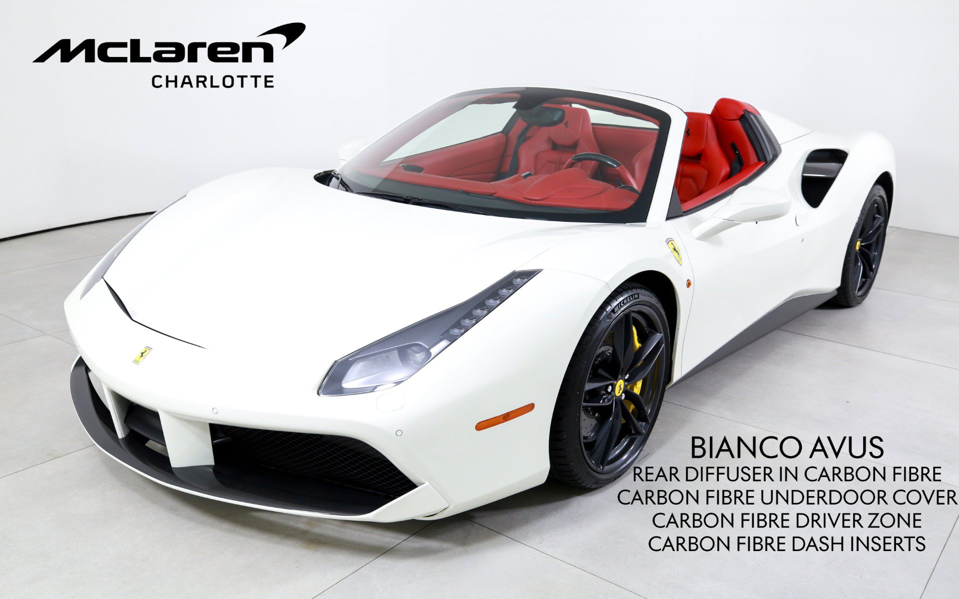 Used 2018 Ferrari 488 Spider