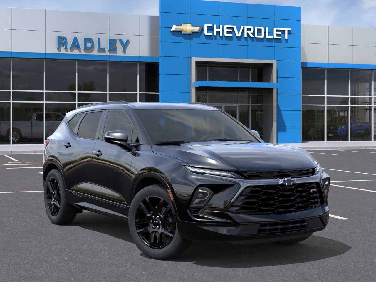 New 2026 Chevrolet Blazer RS w/ Driver Confidence II Package AWD/4WD image 7
