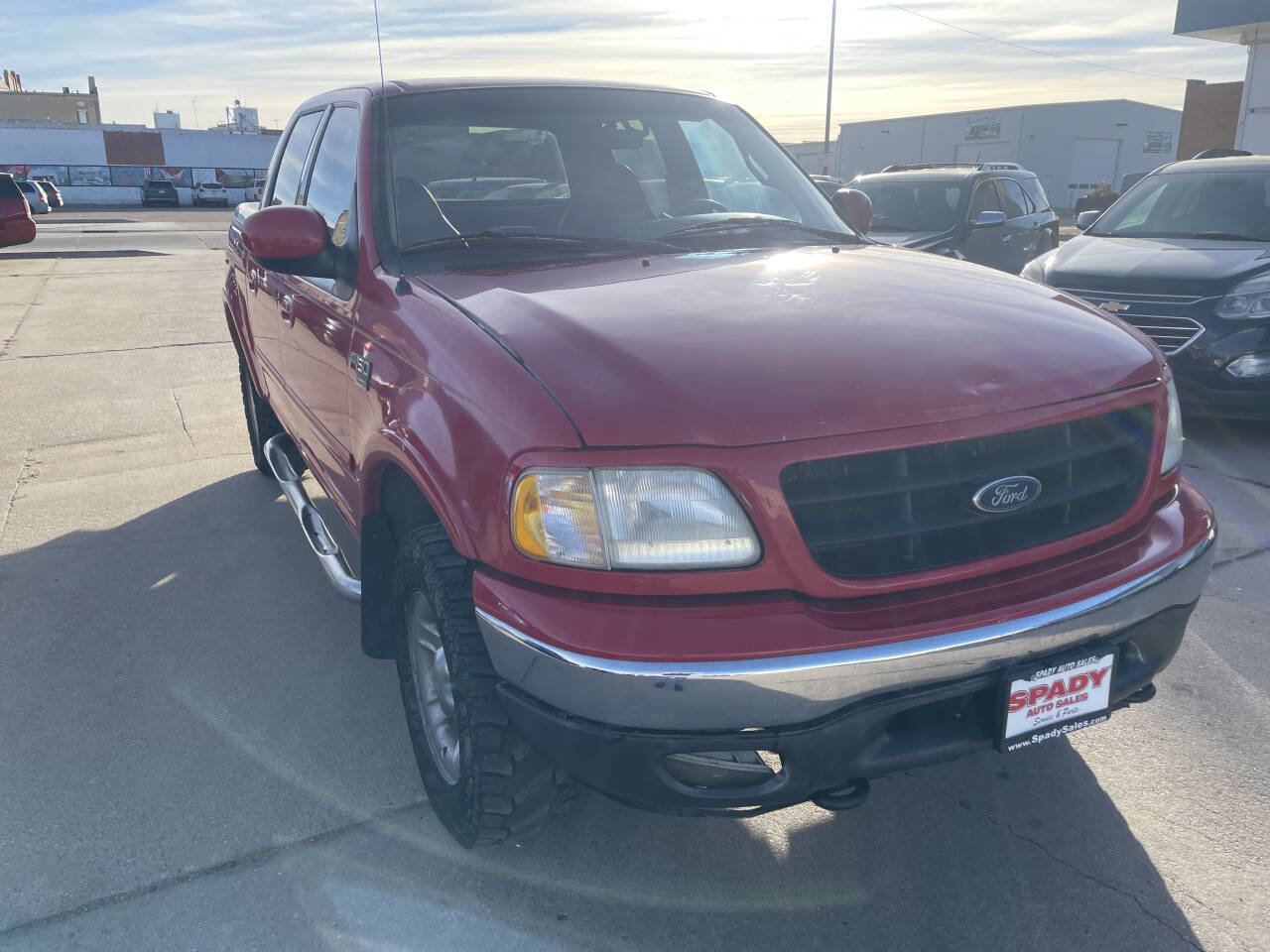 Used 2001 Ford F150 4x4 SuperCrew image 5
