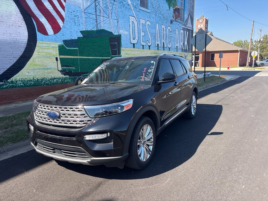 Used 2021 Ford Explorer Limited w/ Equipment Group 301A
