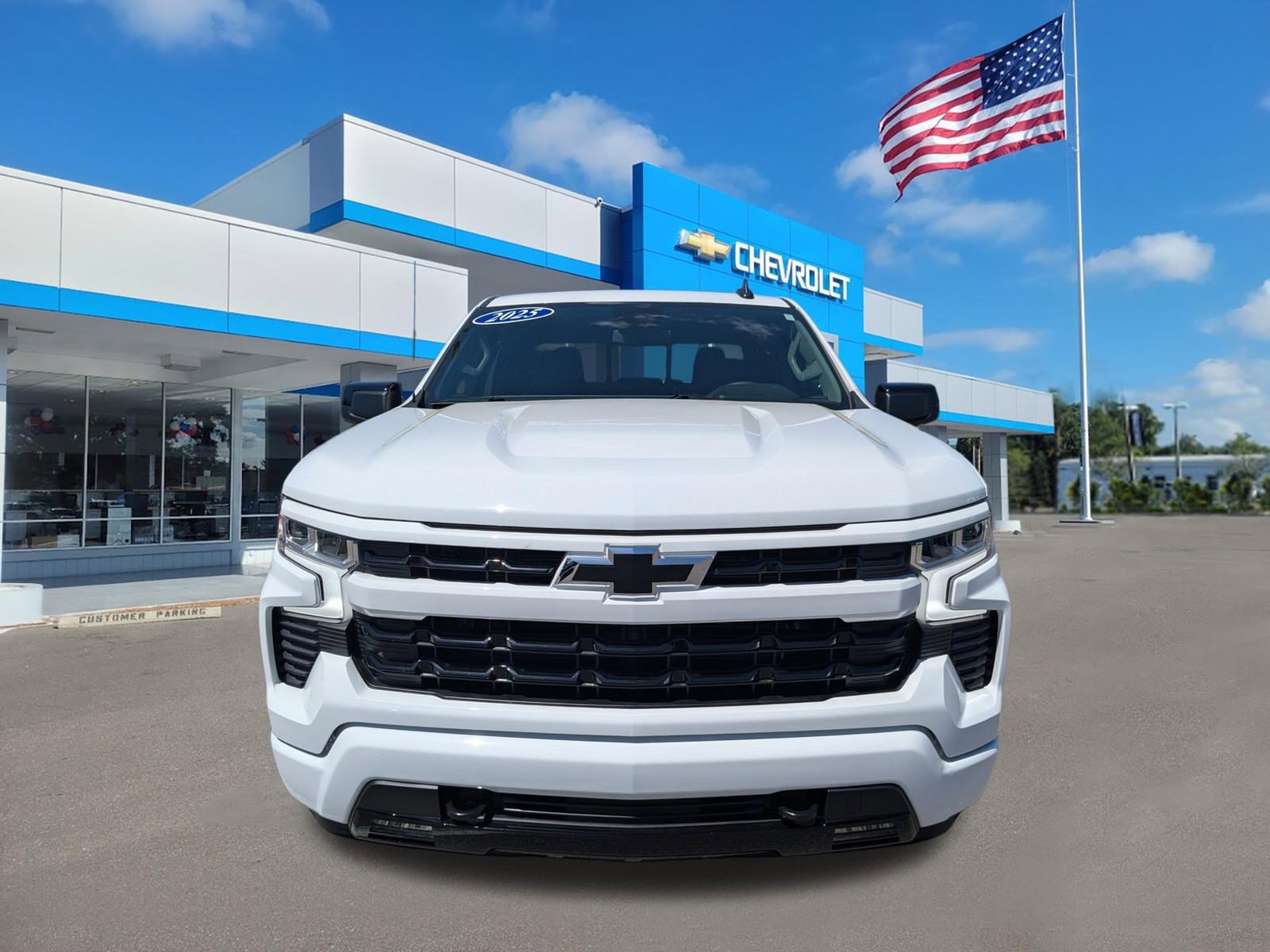Used 2025 Chevrolet Silverado 1500 RST w/ Convenience Package II image 2
