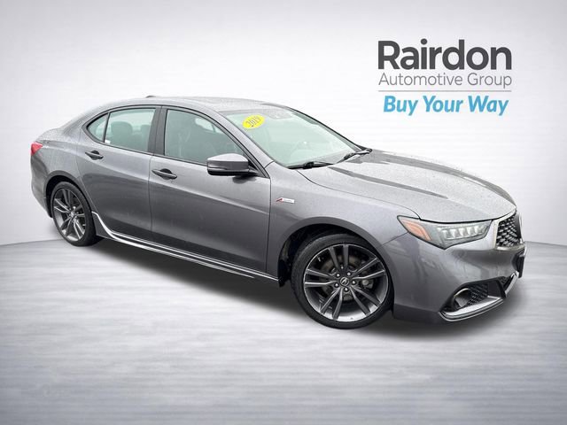 Used 2019 Acura TLX w/ Technology & A-SPEC Pkg 360° Tour