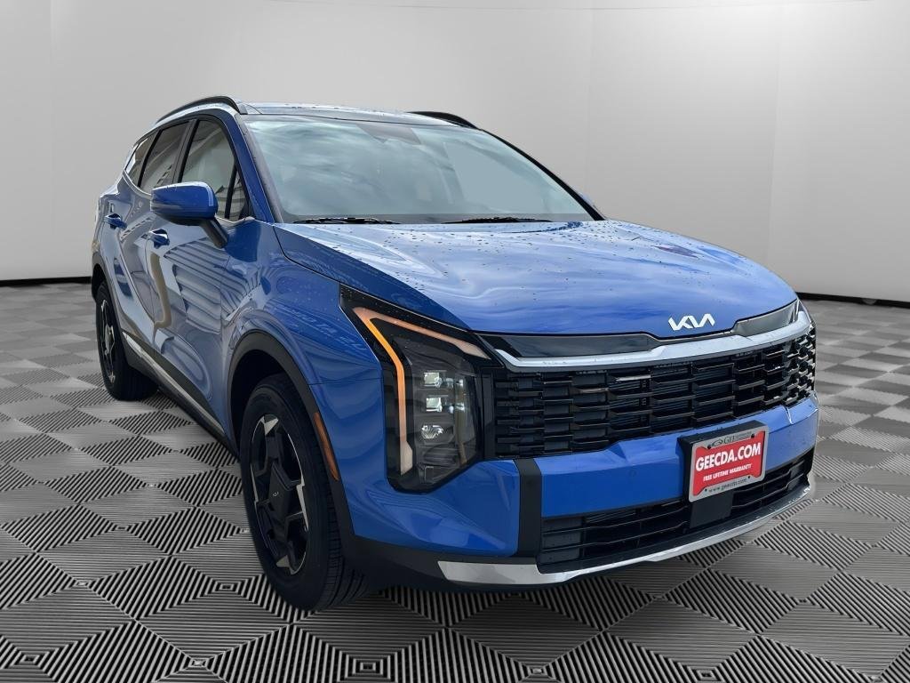 New 2026 Kia Sportage EX AWD/4WD image 3